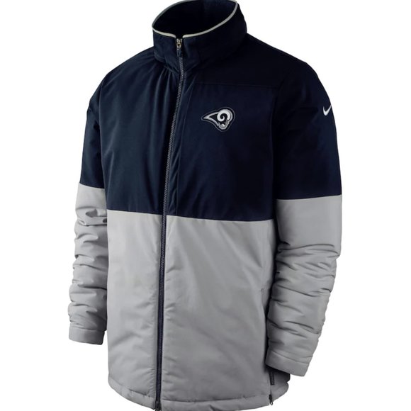 rams sideline jacket